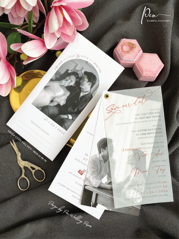 Thiệp FALL IN LOVE - New Collection