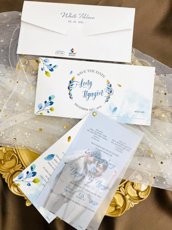 Thiệp FALL IN LOVE - New Collection