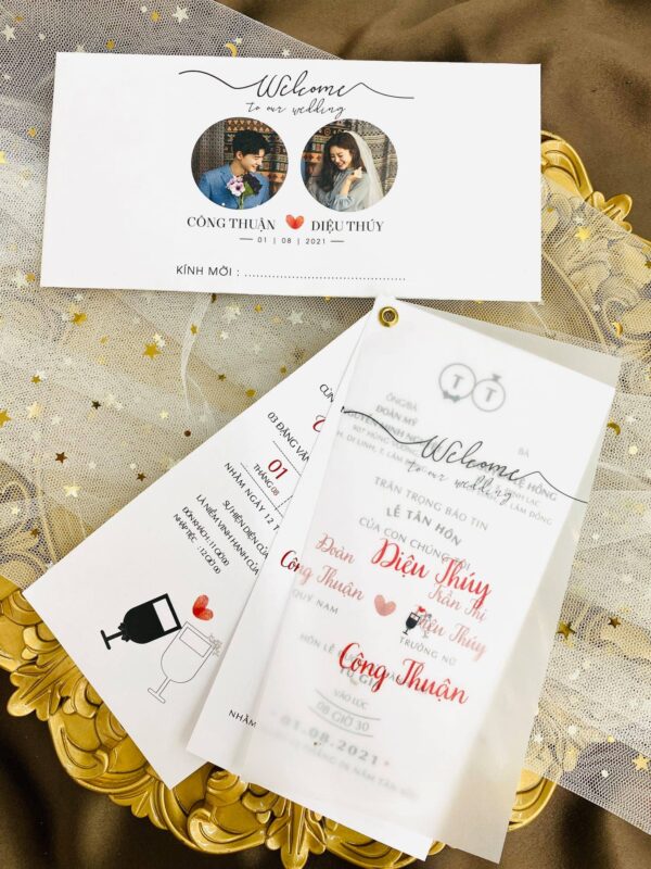 Thiệp FALL IN LOVE - New Collection