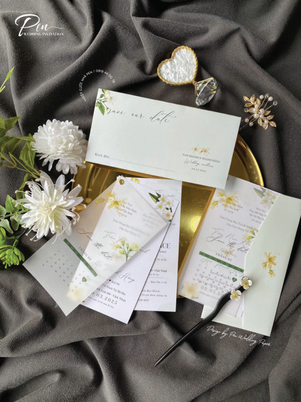 Thiệp FALL IN LOVE - New Collection