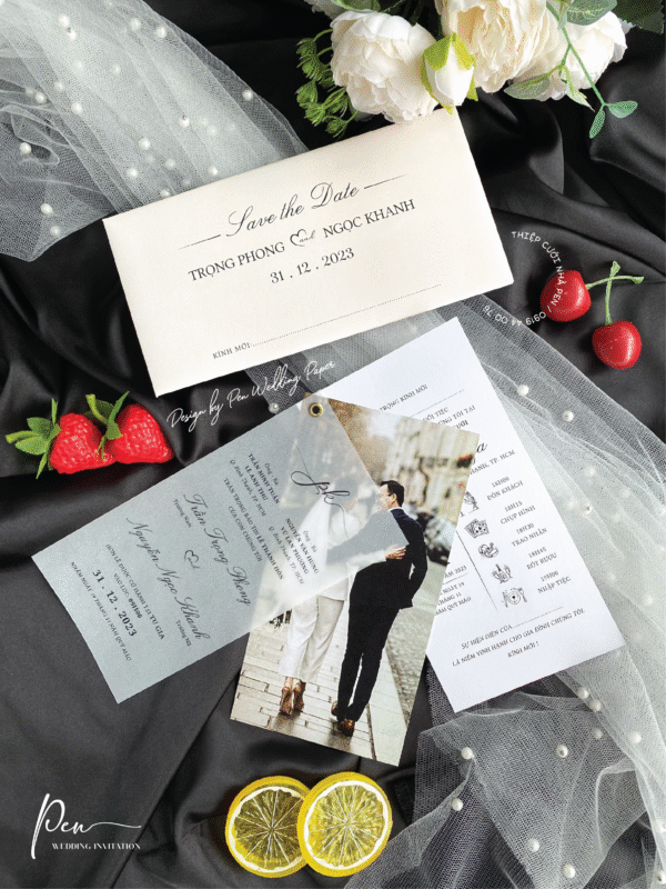 Thiệp FALL IN LOVE - New Collection