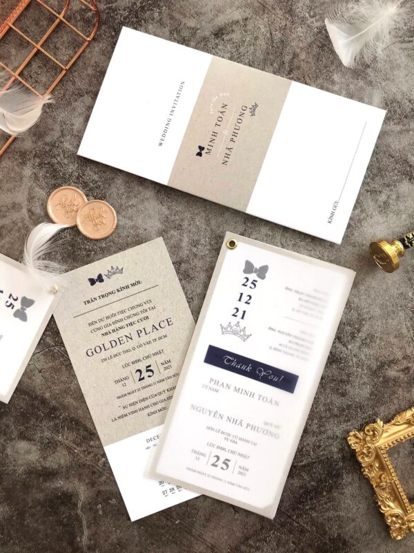 Thiệp FALL IN LOVE - New Collection