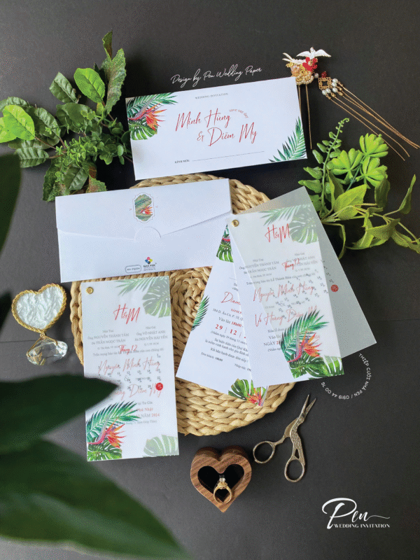 Thiệp FALL IN LOVE - New Collection