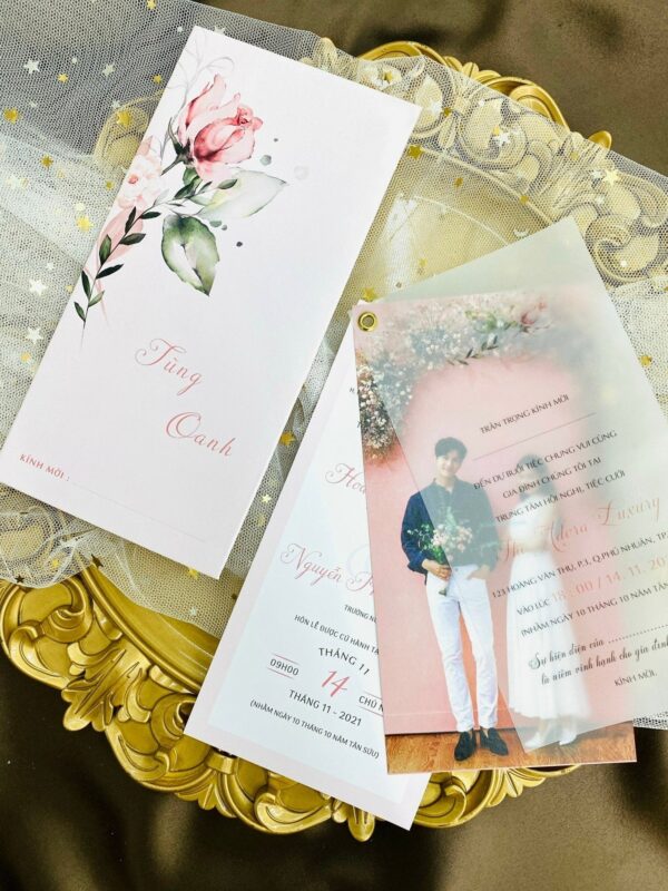 Thiệp FALL IN LOVE - New Collection