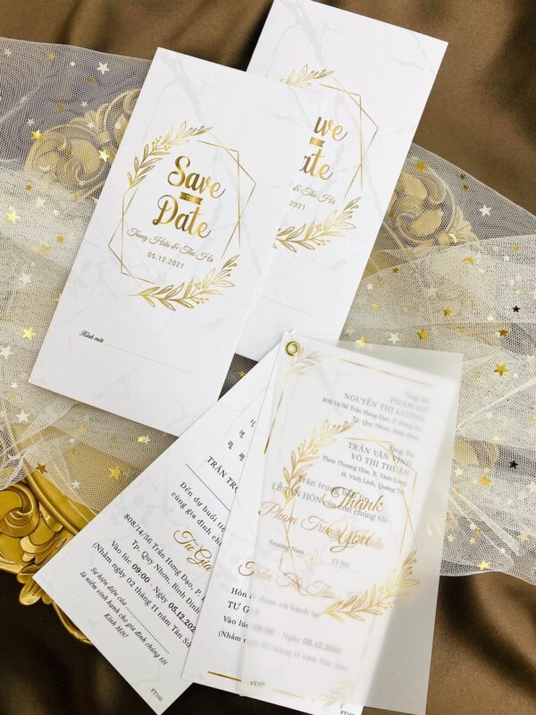 Thiệp FALL IN LOVE - New Collection