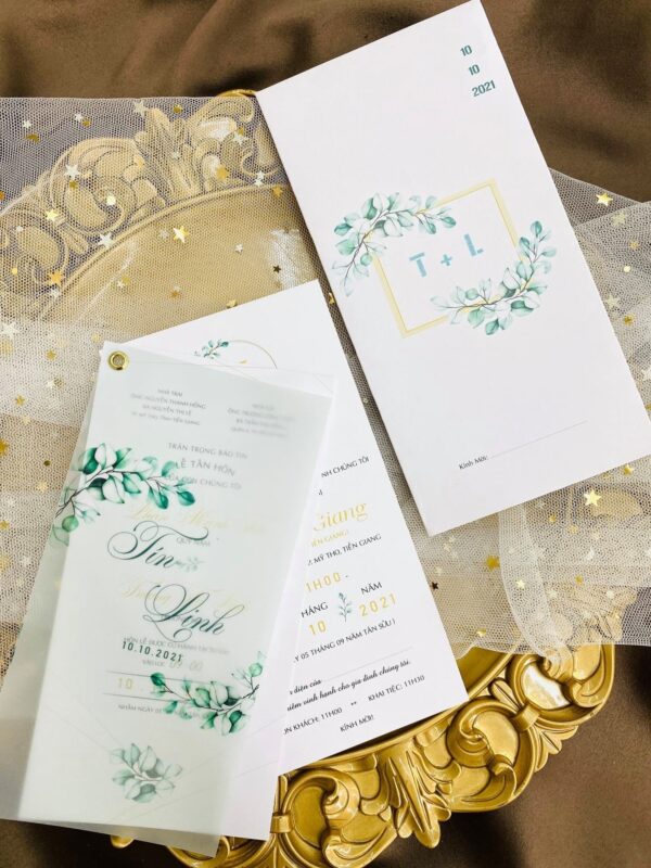 Thiệp FALL IN LOVE - New Collection