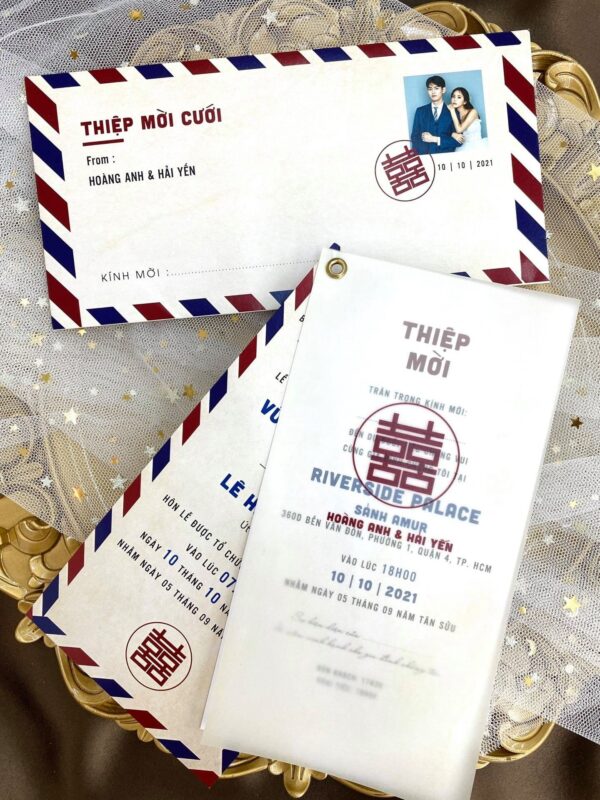 Thiệp FALL IN LOVE - New Collection