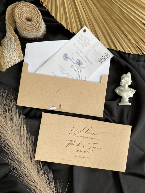 Thiệp FALL IN LOVE - New Collection