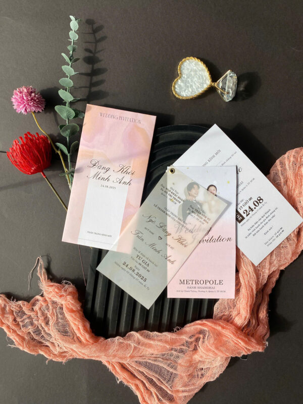 Thiệp FALL IN LOVE - New Collection