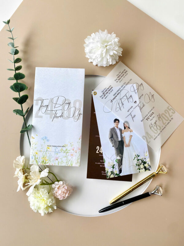 Thiệp FALL IN LOVE - New Collection